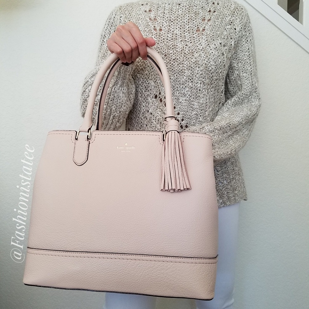 NWT KATE SPADE NY JENNER MCCALL STREET TASSEL BAG - Picture 4 of 7